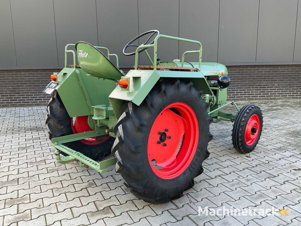 1957 Hatz TL10 Oldtimer tractor
