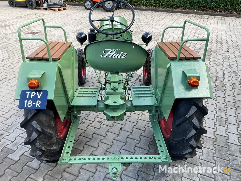 1957 Hatz TL10 Oldtimer tractor