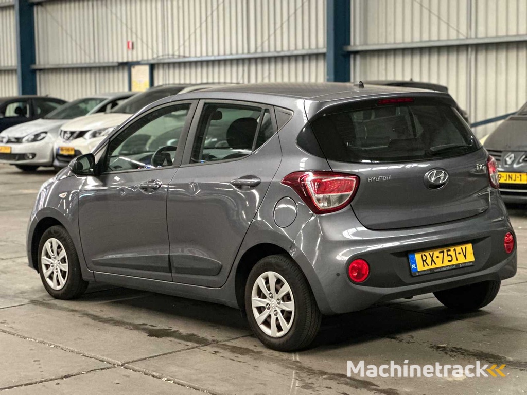 Hyundai i10 1.0i Comfort; RX-751-V