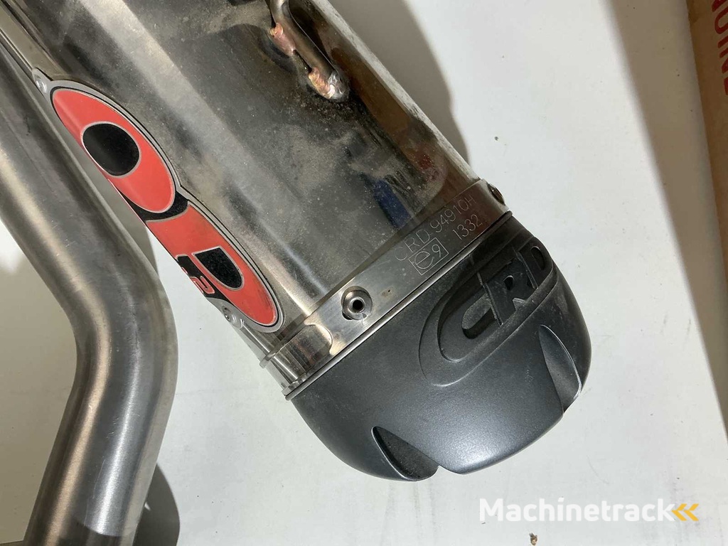 Kymco Maxer 400-450 Parts