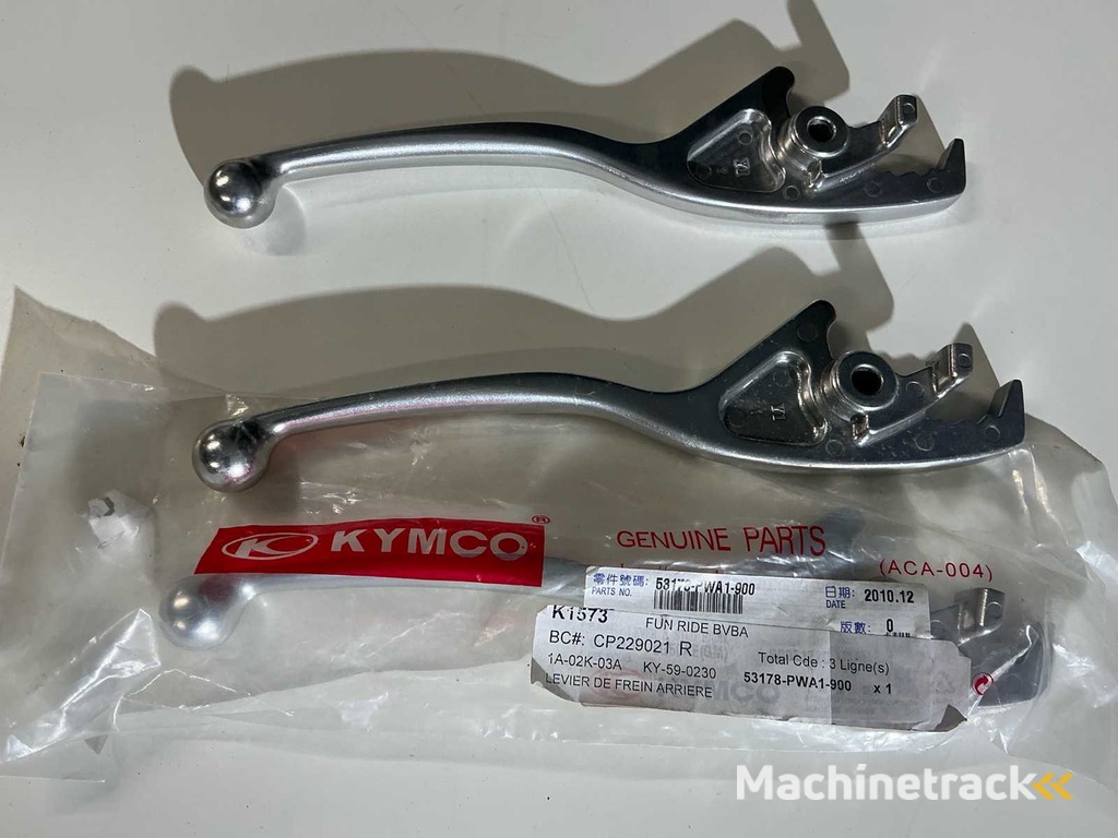 Kymco Maxer 400-450 Parts