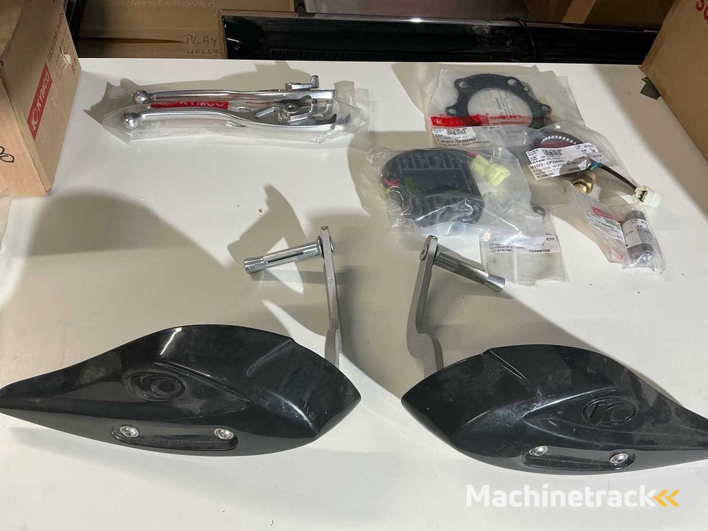 Kymco Maxer 400-450 Parts