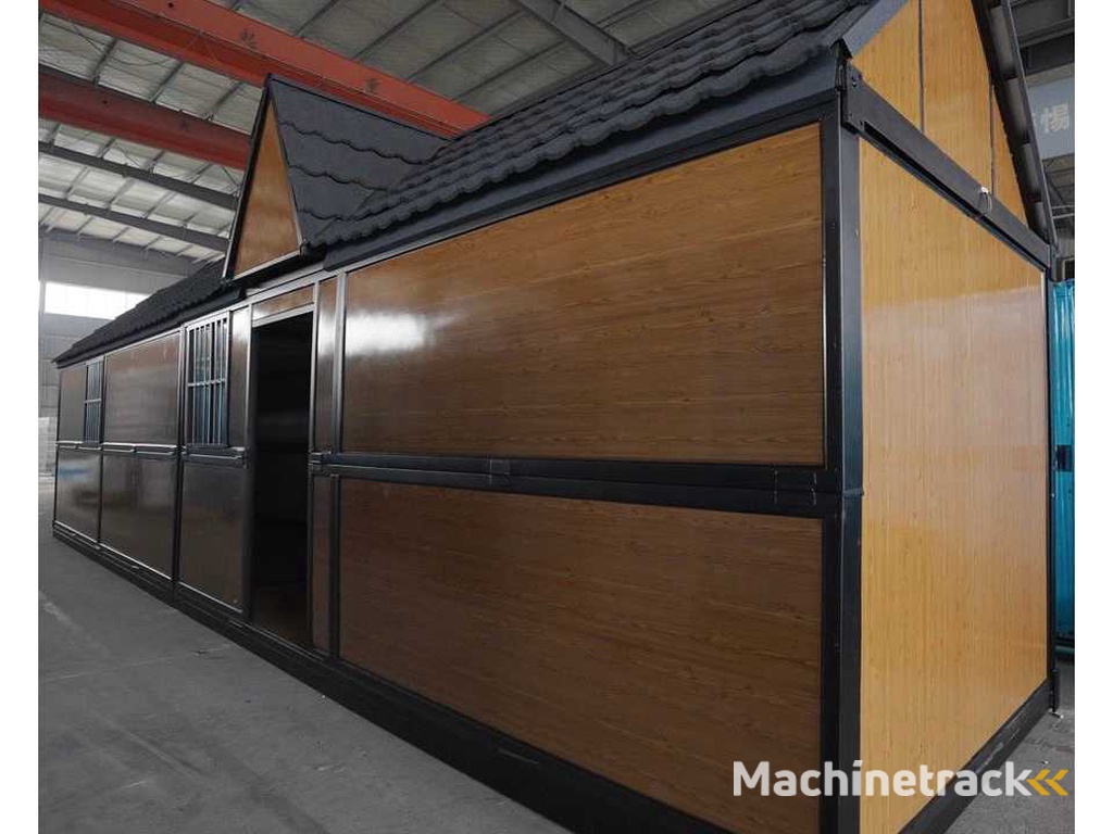 Rhino-houses 1160x250x239 cm 29 m2 Mobiele woonunit / Tiny house