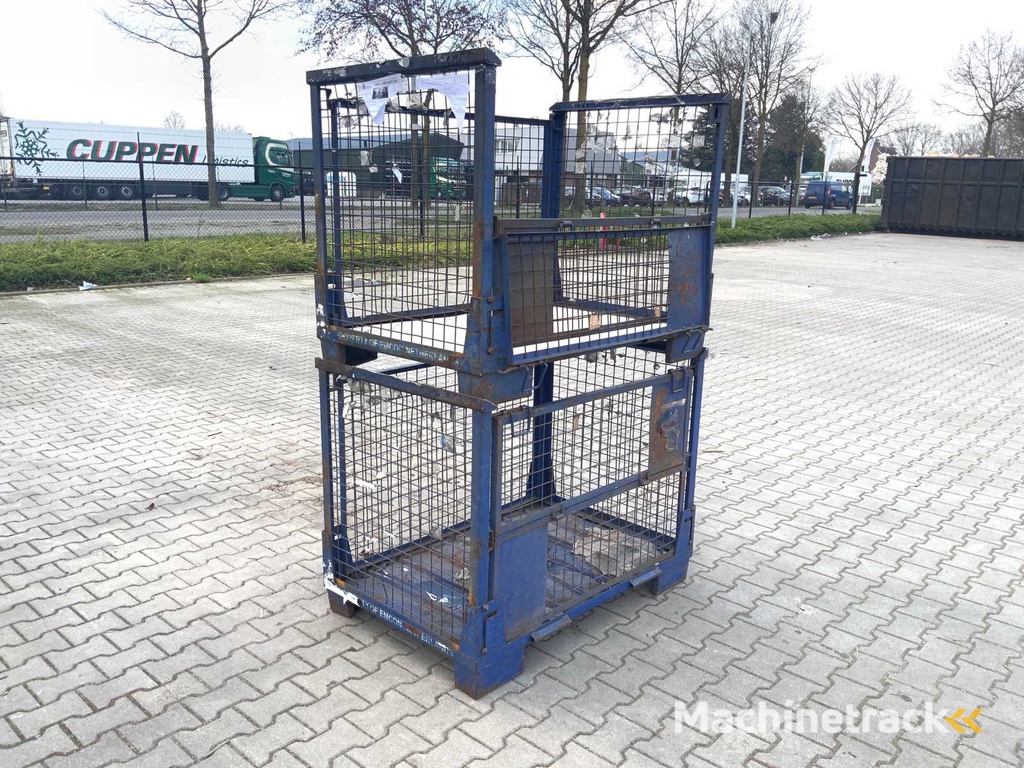 Inklapbare gitterbox 1230x820x970mm (8x)