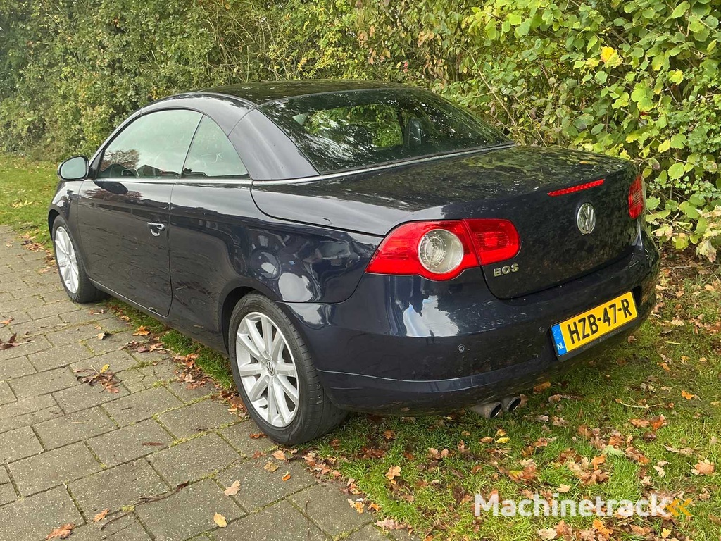 2006 Volkswagen Eos 2.0 turbo Personenauto HZB-47-R