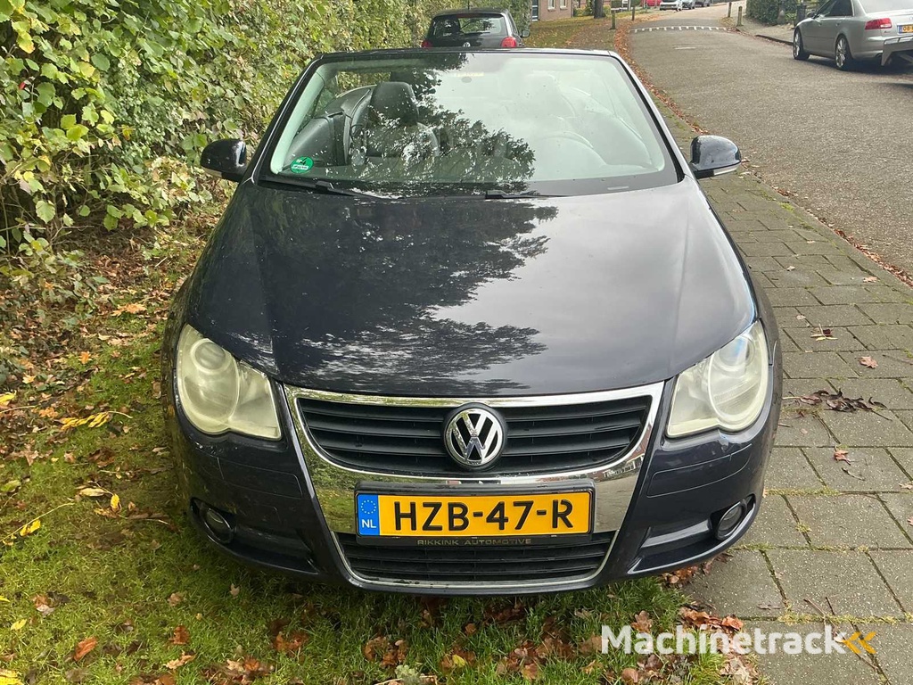 2006 Volkswagen Eos 2.0 turbo Personenauto HZB-47-R