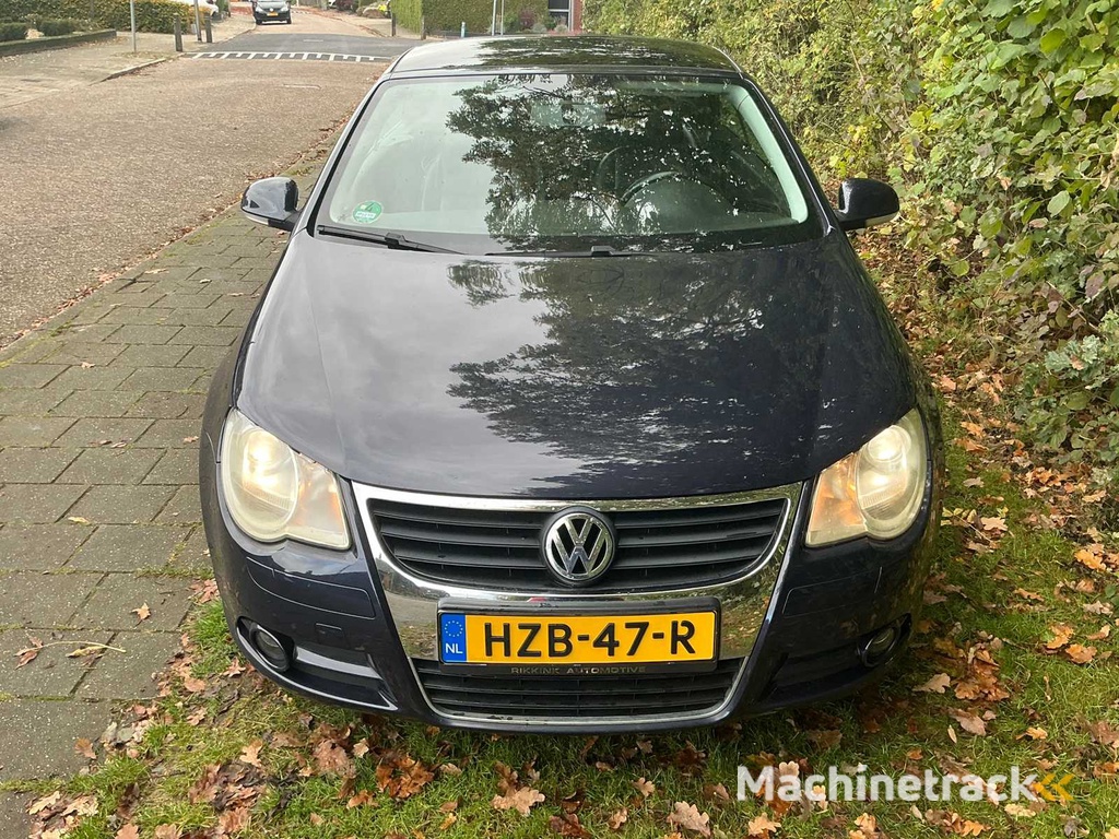 2006 Volkswagen Eos 2.0 turbo Personenauto HZB-47-R