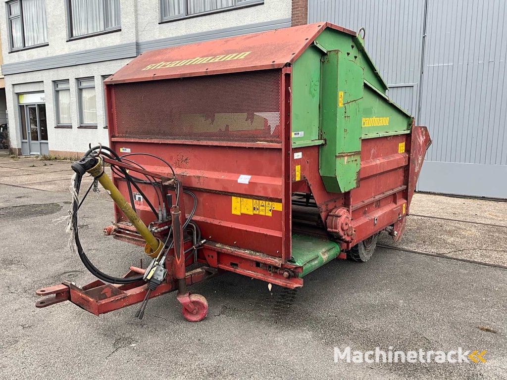 1997 Strautmann UBVW Wagen