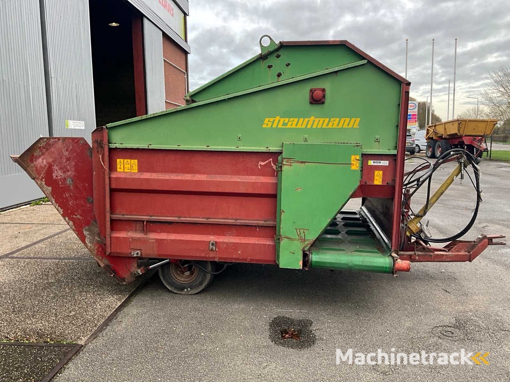 1997 Strautmann UBVW Wagen