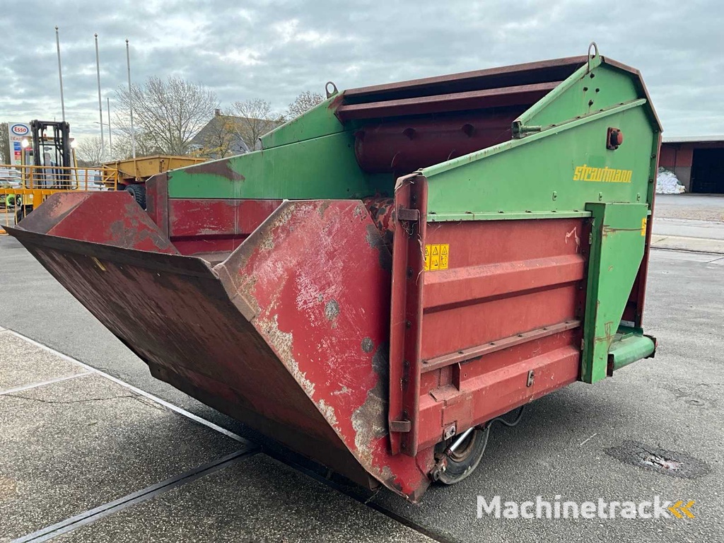 1997 Strautmann UBVW Wagen