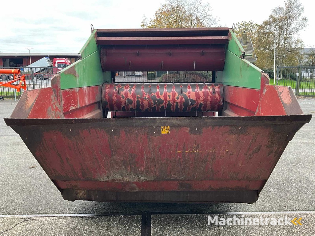 1997 Strautmann UBVW Wagen