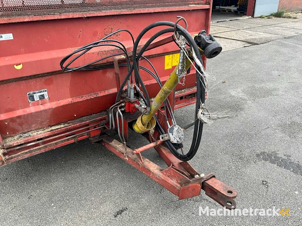 1997 Strautmann UBVW Wagen