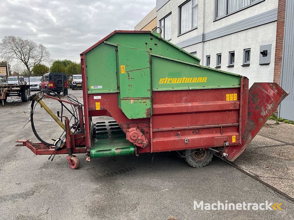 1997 Strautmann UBVW Wagen