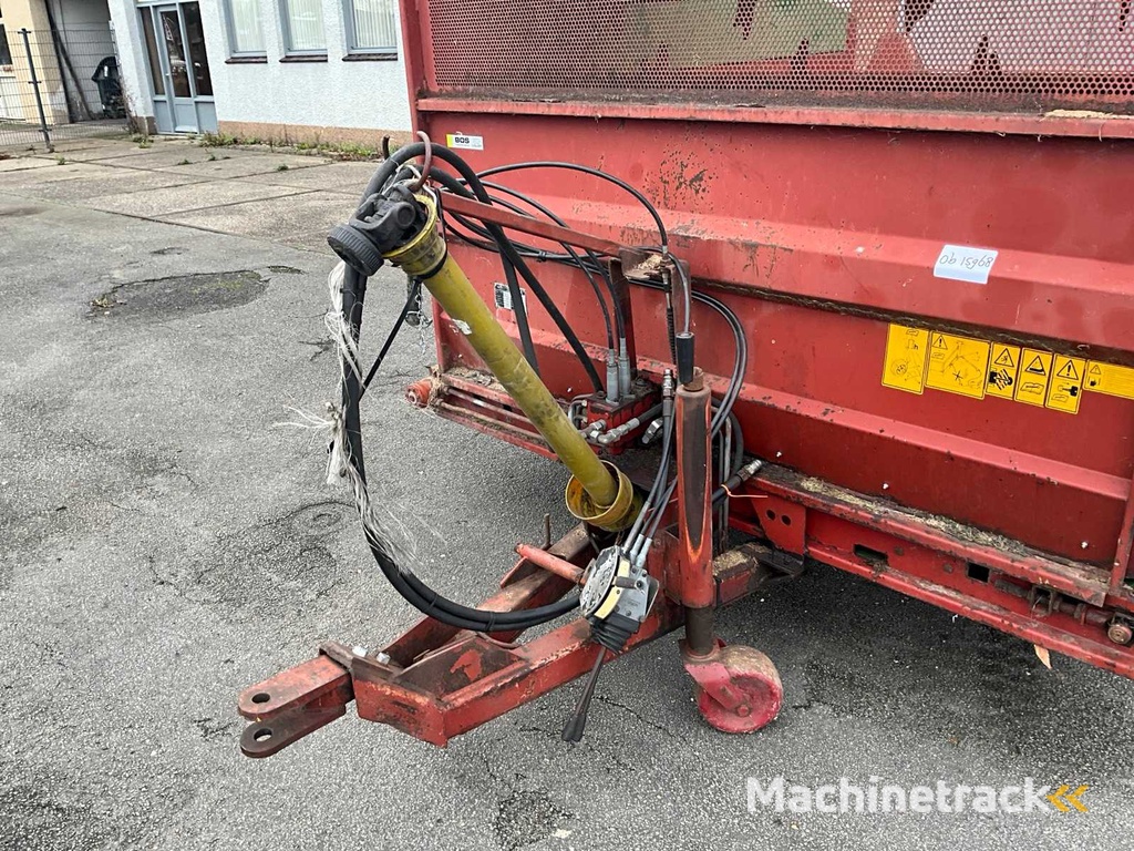 1997 Strautmann UBVW Wagen