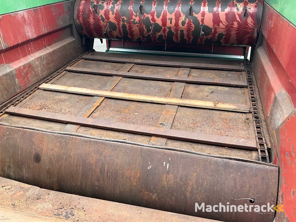 1997 Strautmann UBVW Wagen