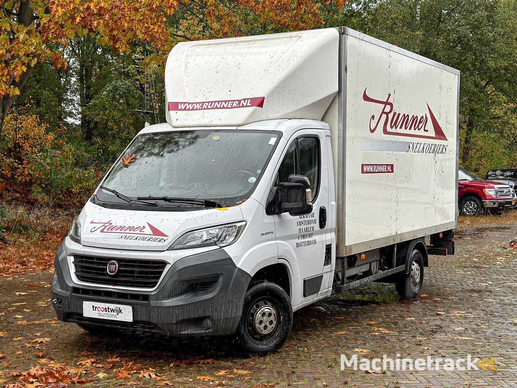 Fiat Ducato 35 2.3 MJ L3H1 131pk 2015, VDB-36-V