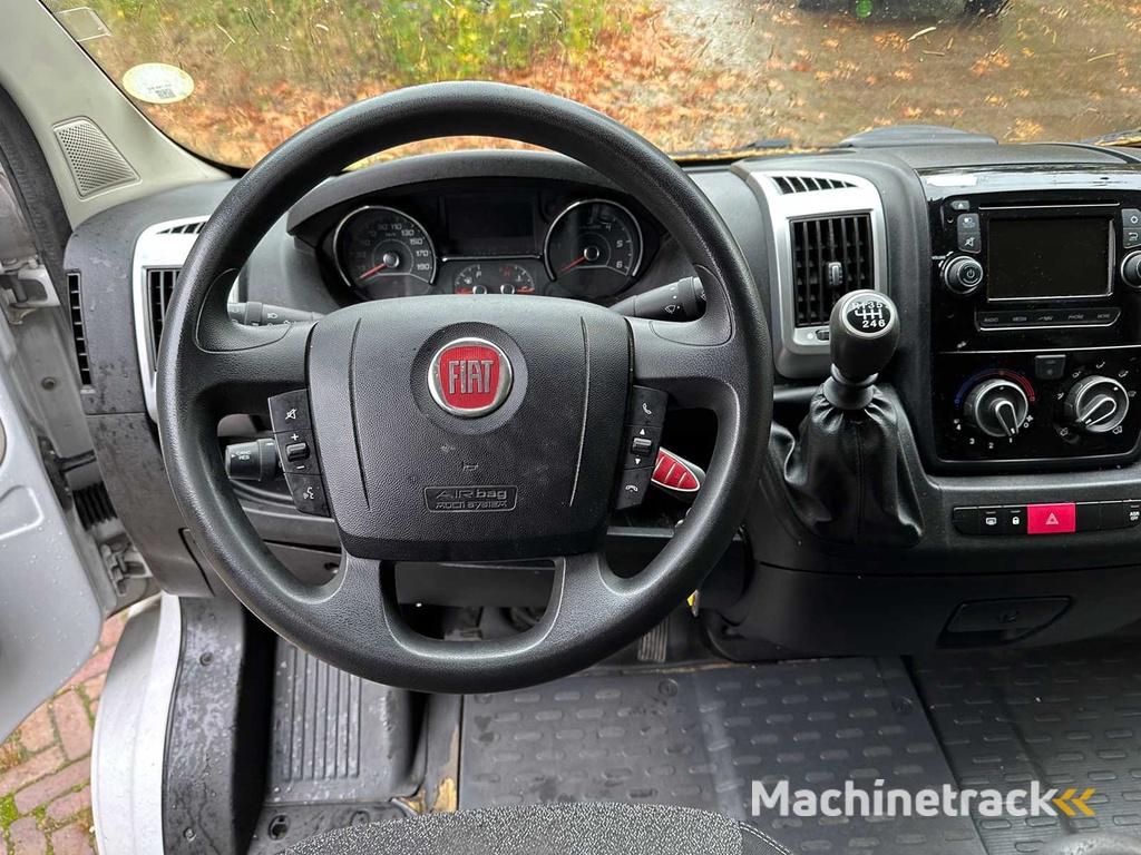 Fiat Ducato 35 2.3 MJ L3H1 131pk 2015, VDB-36-V