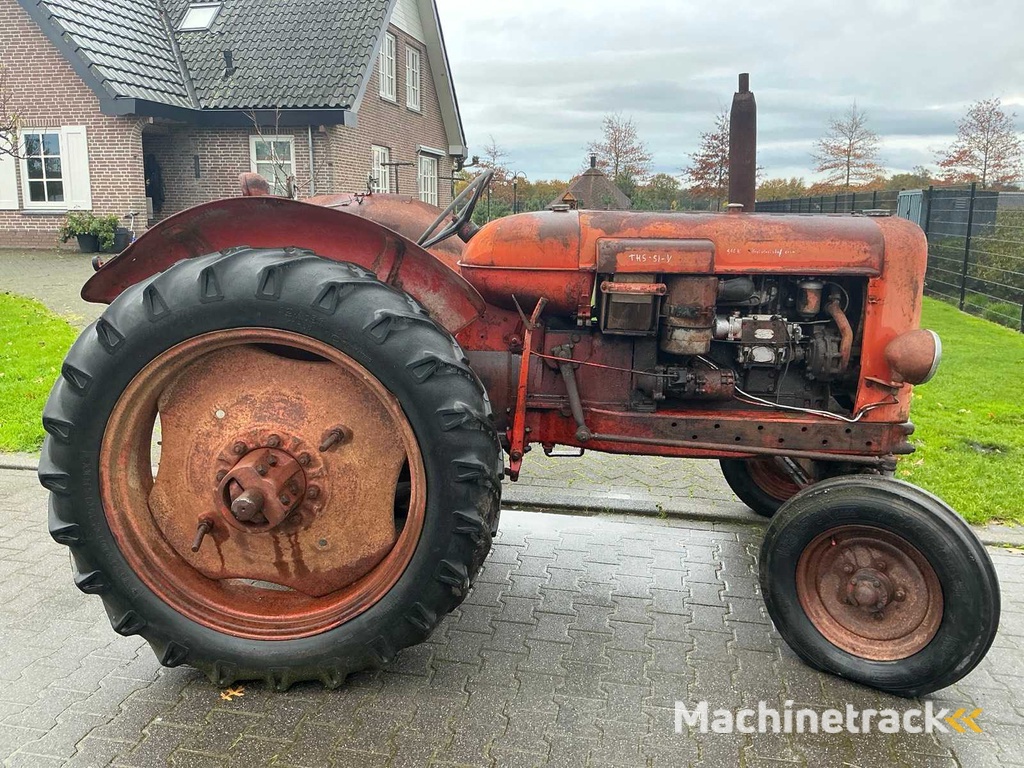 1966 Nuffield 460 Klassischer Traktor
