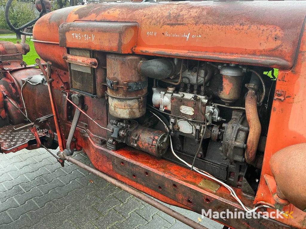 1966 Nuffield 460 Klassischer Traktor