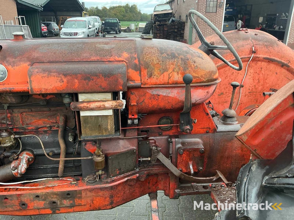 1966 Nuffield 460 Klassischer Traktor