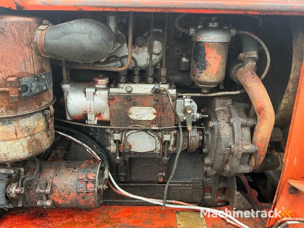 1966 Nuffield 460 Klassischer Traktor