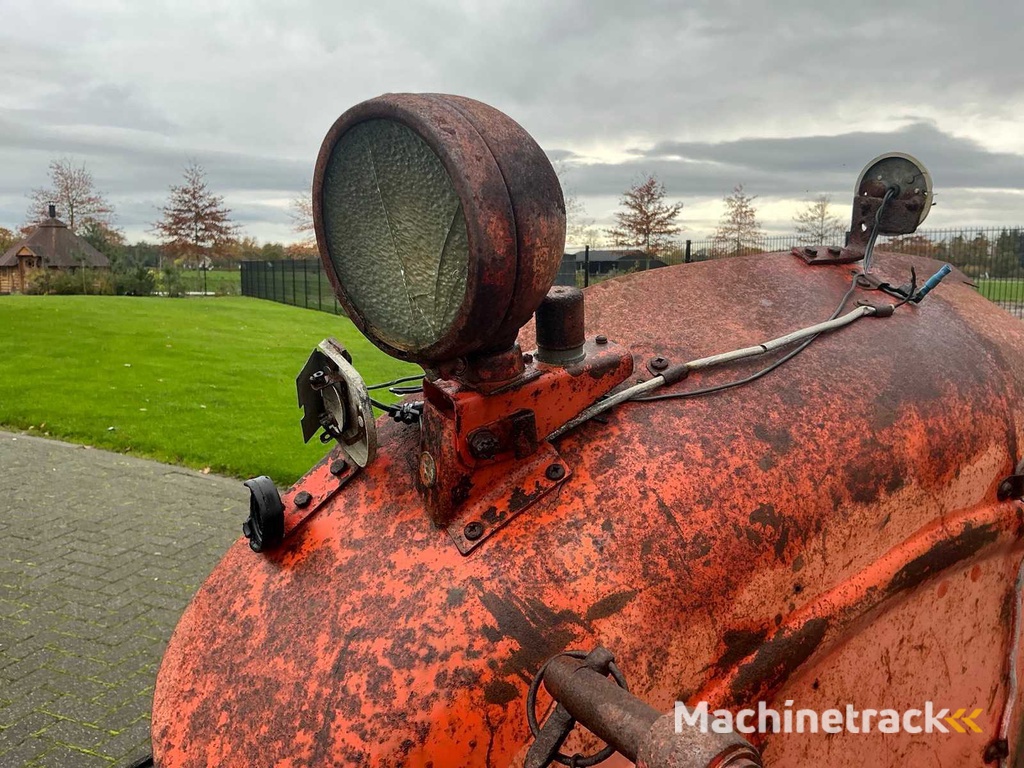 1966 Nuffield 460 Klassischer Traktor