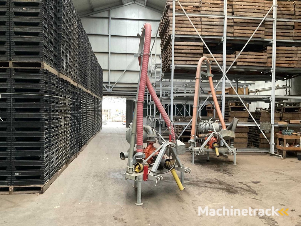 2019 Landini CMS 65-A Irrigation Pump