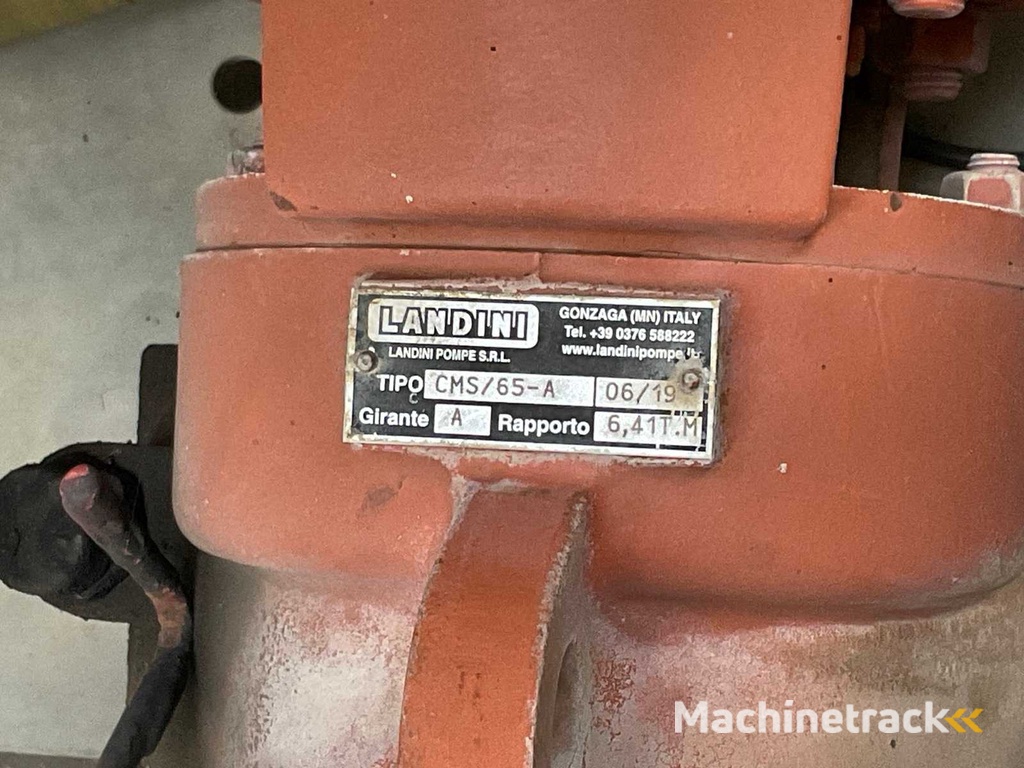 2019 Landini CMS 65-A Irrigation Pump