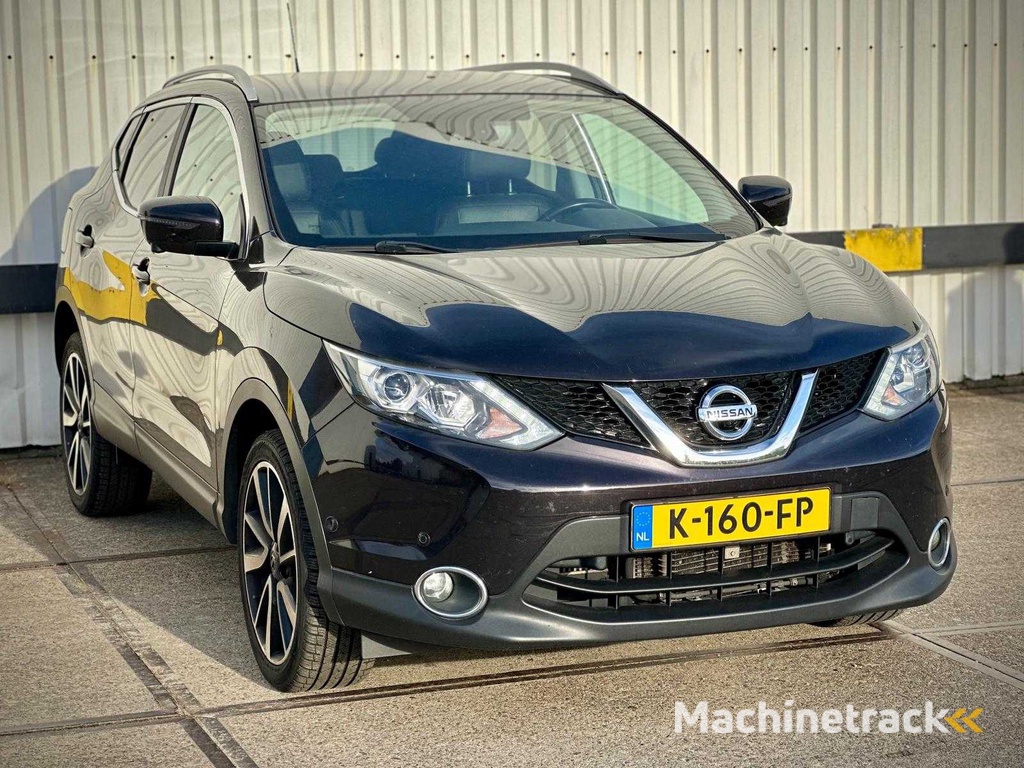 Nissan Qashqai 1.2 Tekna , ; K-160-FP