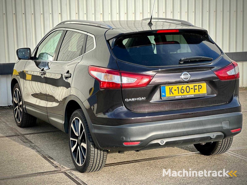 Nissan Qashqai 1.2 Tekna , ; K-160-FP