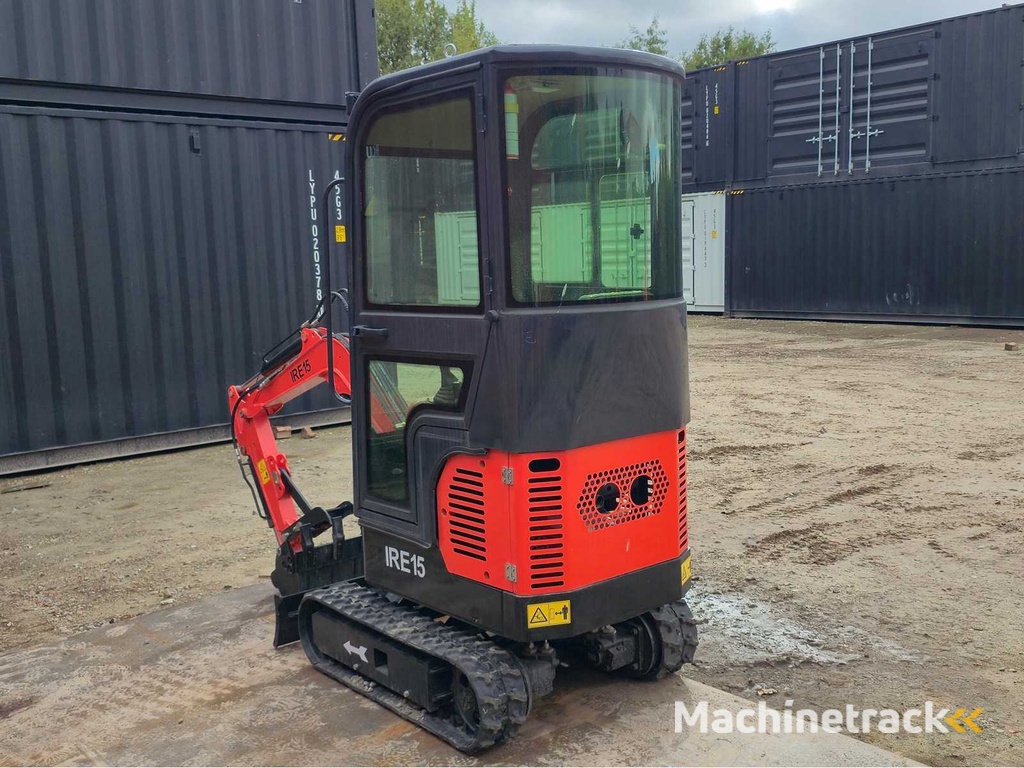 2025 SDLanch IRE15 Minibagger