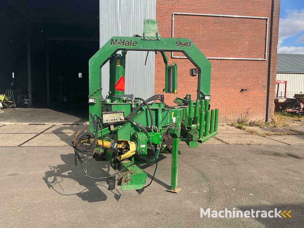 2000 Mchale 998 Bale Wrapper