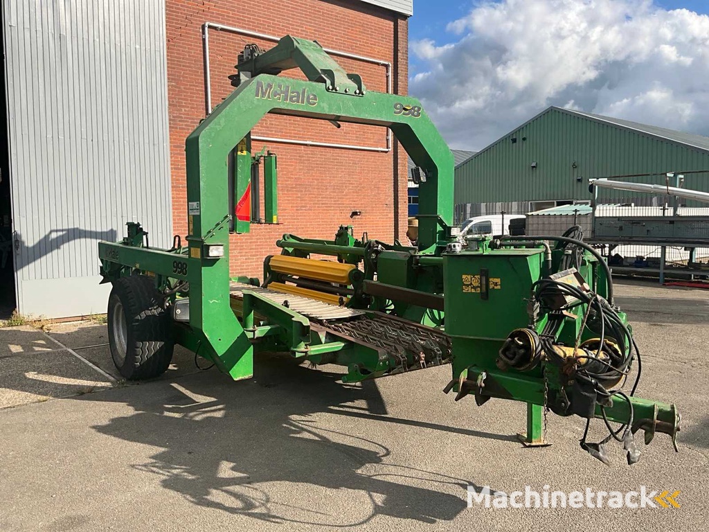 2000 Mchale 998 Bale Wrapper