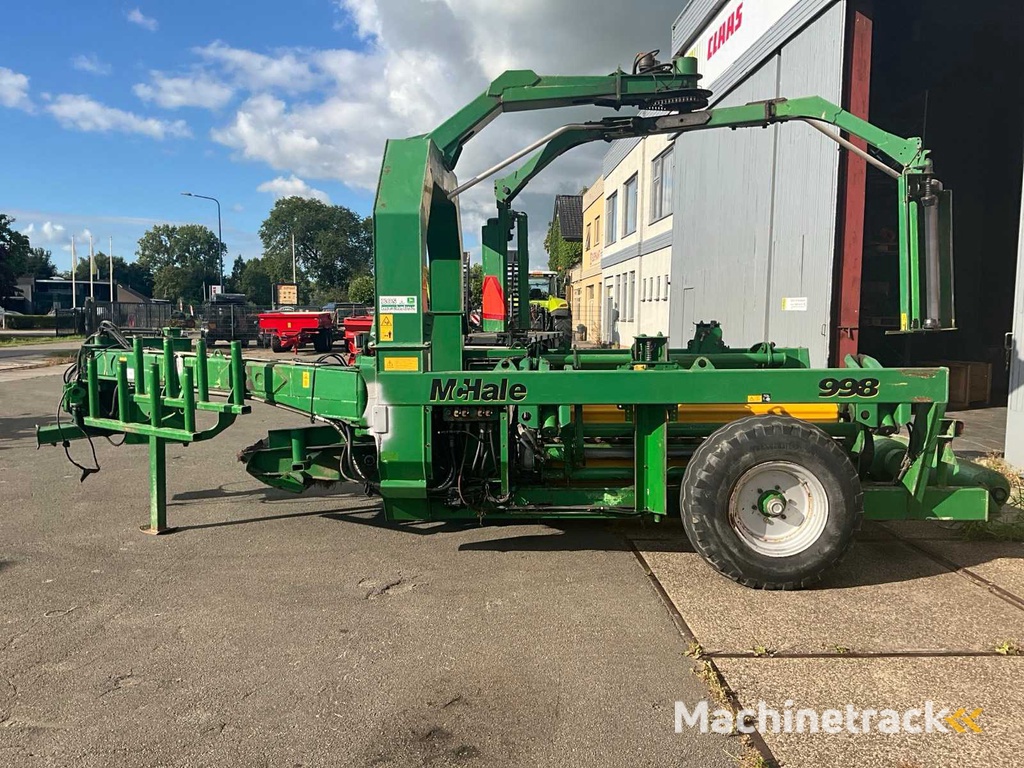 2000 Mchale 998 Bale Wrapper