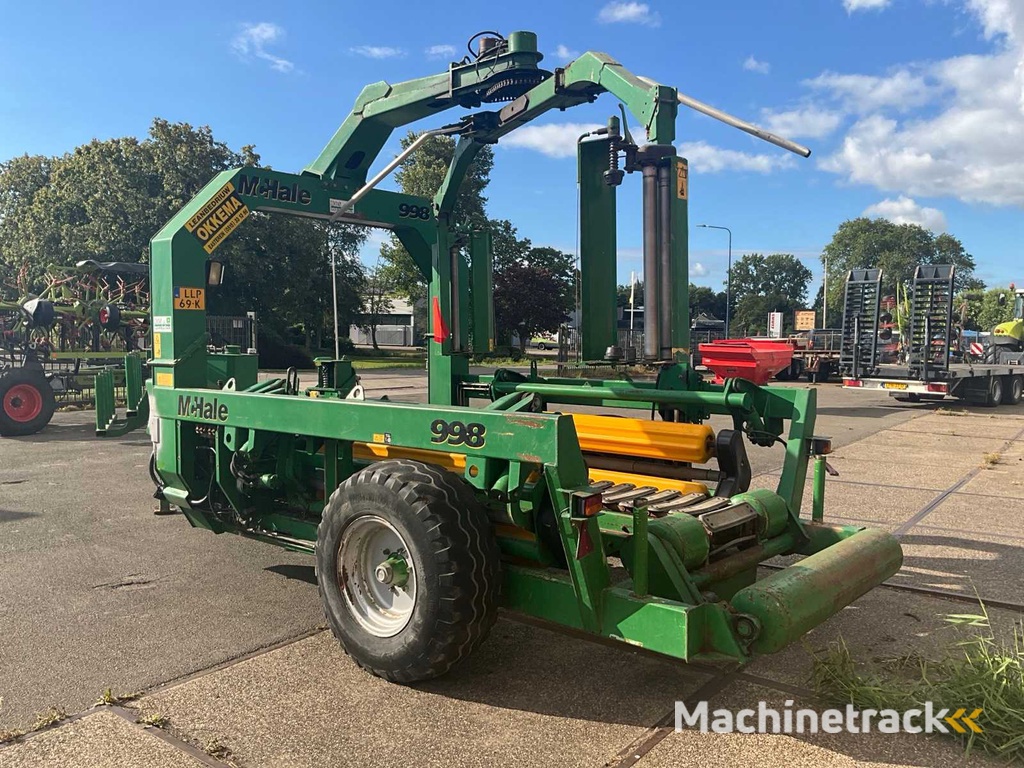 2000 Mchale 998 Bale Wrapper