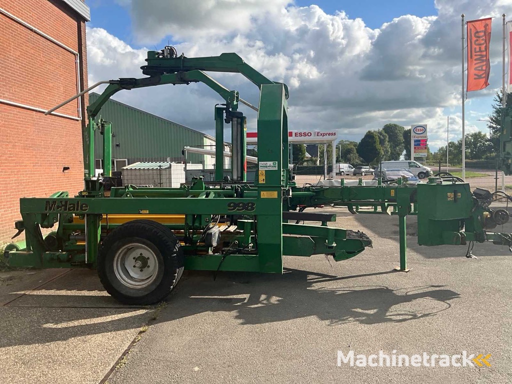 2000 Mchale 998 Bale Wrapper