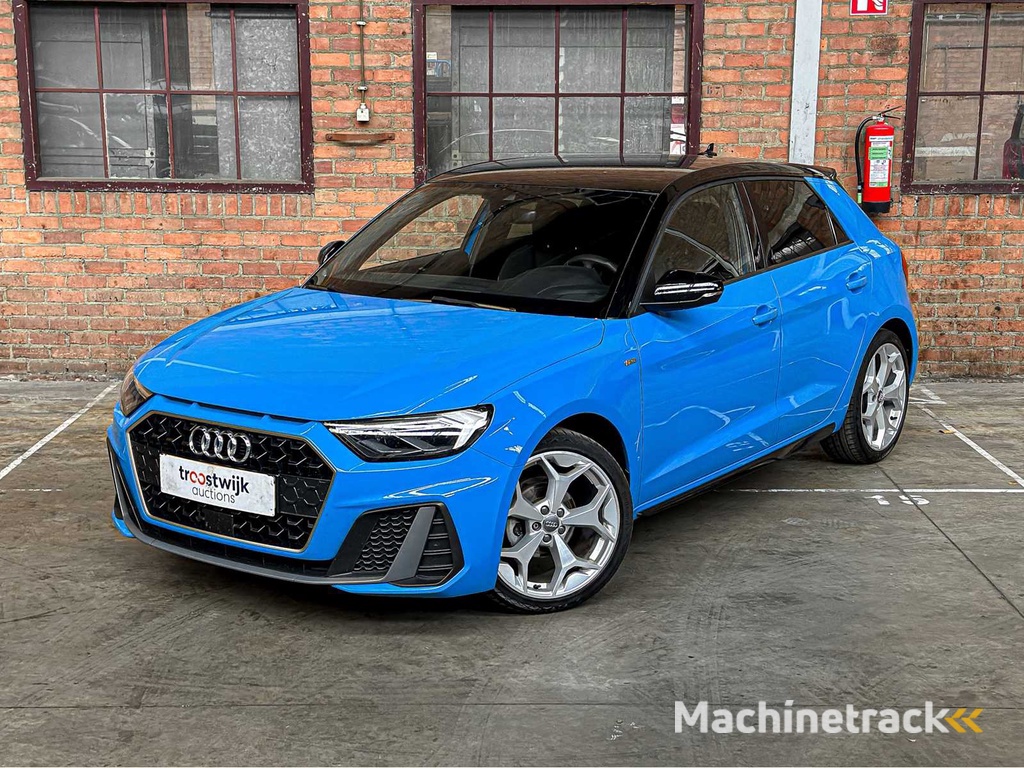 Audi A1 Sportback 25 TFSI S Line Pro Line S 95pk 2019 Nieuw-Model, ZB-011-F