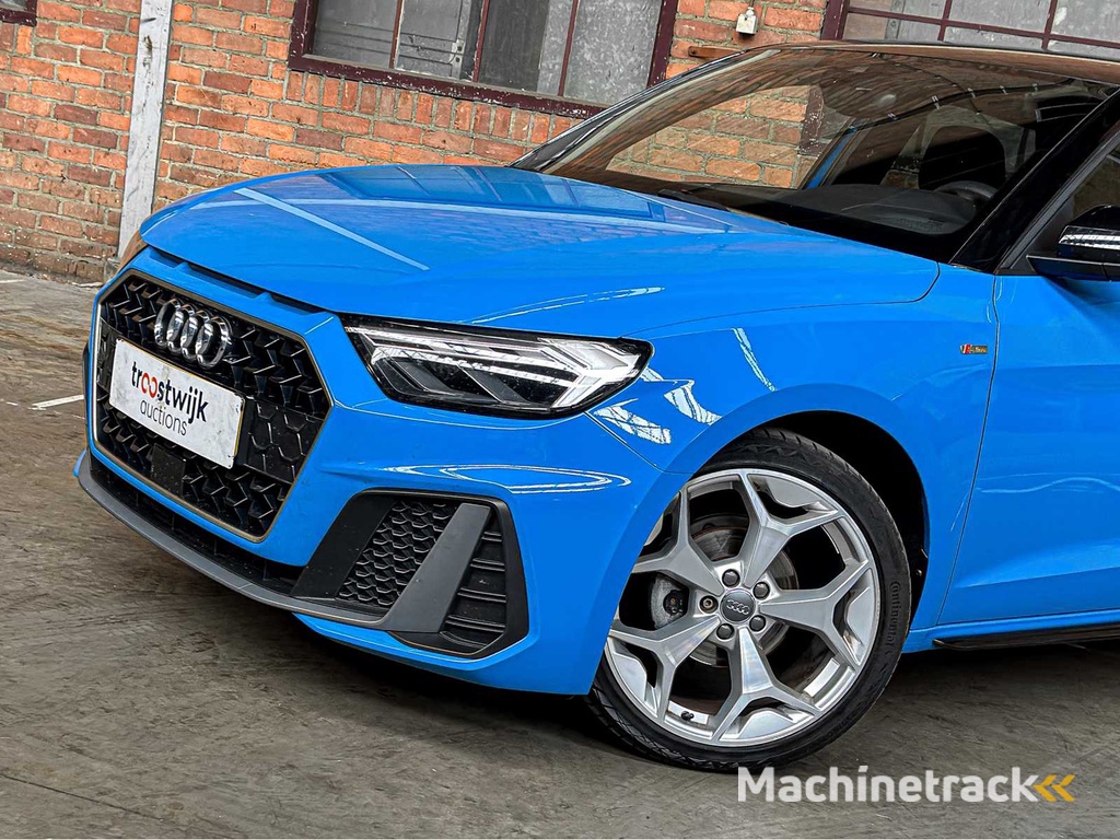 Audi A1 Sportback 25 TFSI S Line Pro Line S 95pk 2019 Nieuw-Model, ZB-011-F