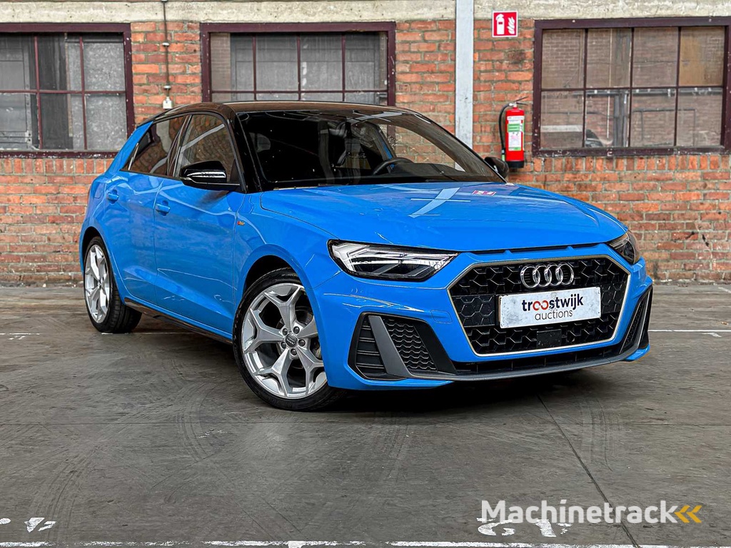 Audi A1 Sportback 25 TFSI S Line Pro Line S 95pk 2019 Nieuw-Model, ZB-011-F