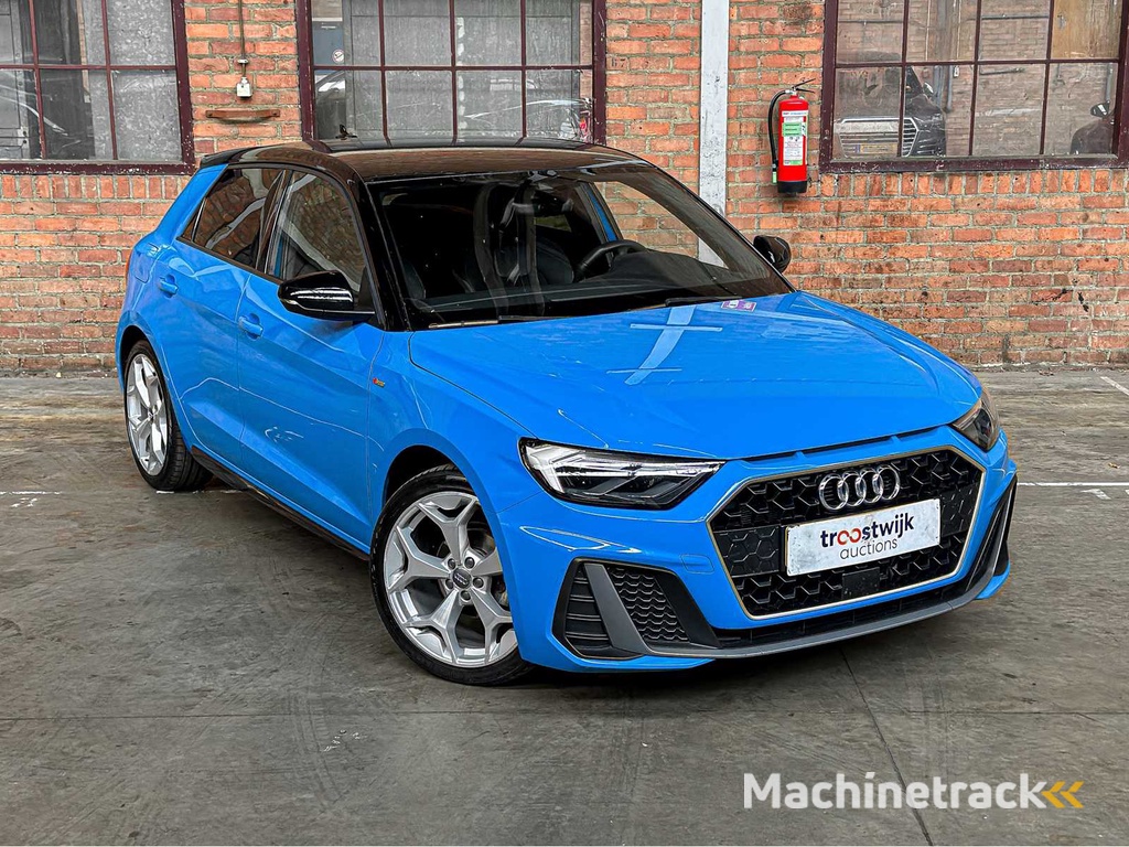 Audi A1 Sportback 25 TFSI S Line Pro Line S 95pk 2019 Nieuw-Model, ZB-011-F