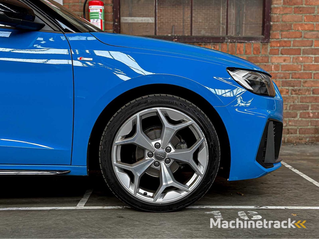 Audi A1 Sportback 25 TFSI S Line Pro Line S 95pk 2019 Nieuw-Model, ZB-011-F