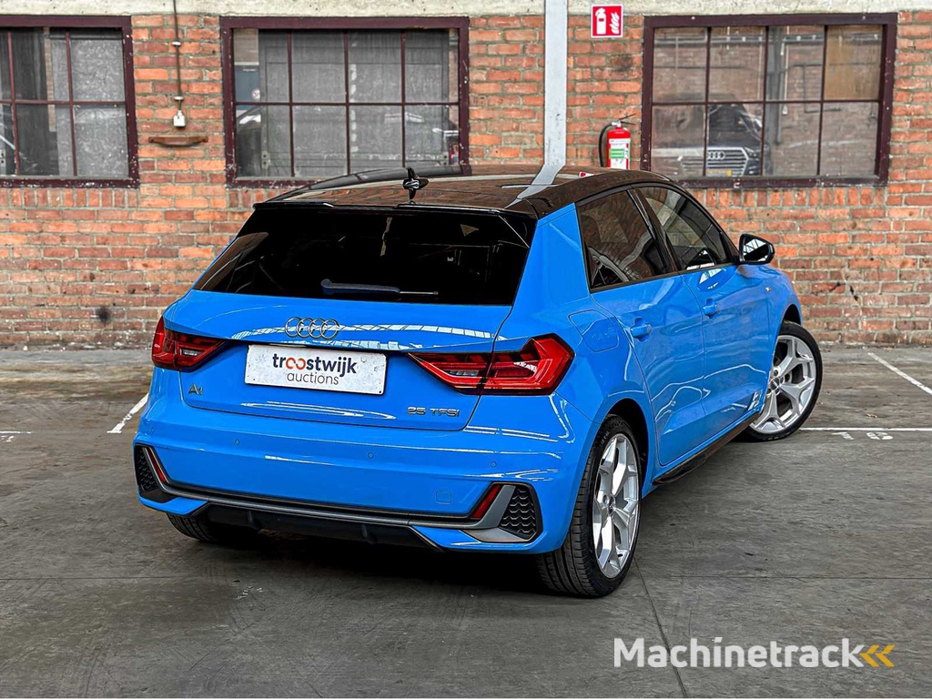 Audi A1 Sportback 25 TFSI S Line Pro Line S 95pk 2019 Nieuw-Model, ZB-011-F