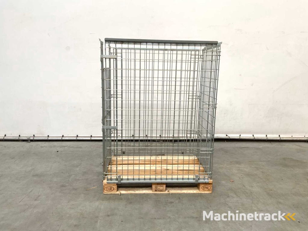 Palettengitter aus Stahl für Europaletten 1230x1500x820 mm (75x)