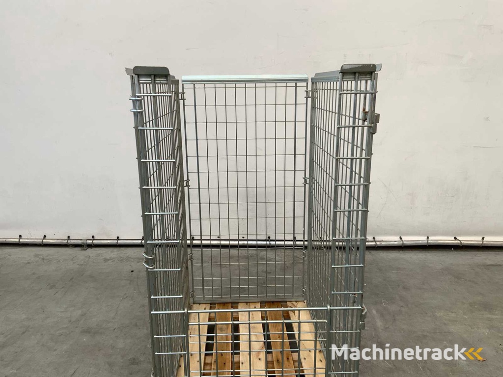 Palettengitter aus Stahl für Europaletten 1230x1500x820 mm (75x)