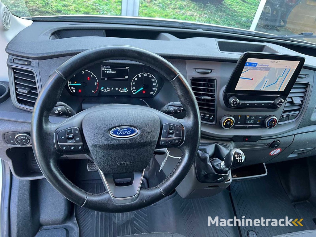 Ford - Transit - 330 2.0 TDCI L3H2 Trend - DHOLLANDIA LAADKLEP - NAVI - CRUISE CTRL - Bedrijfswagen