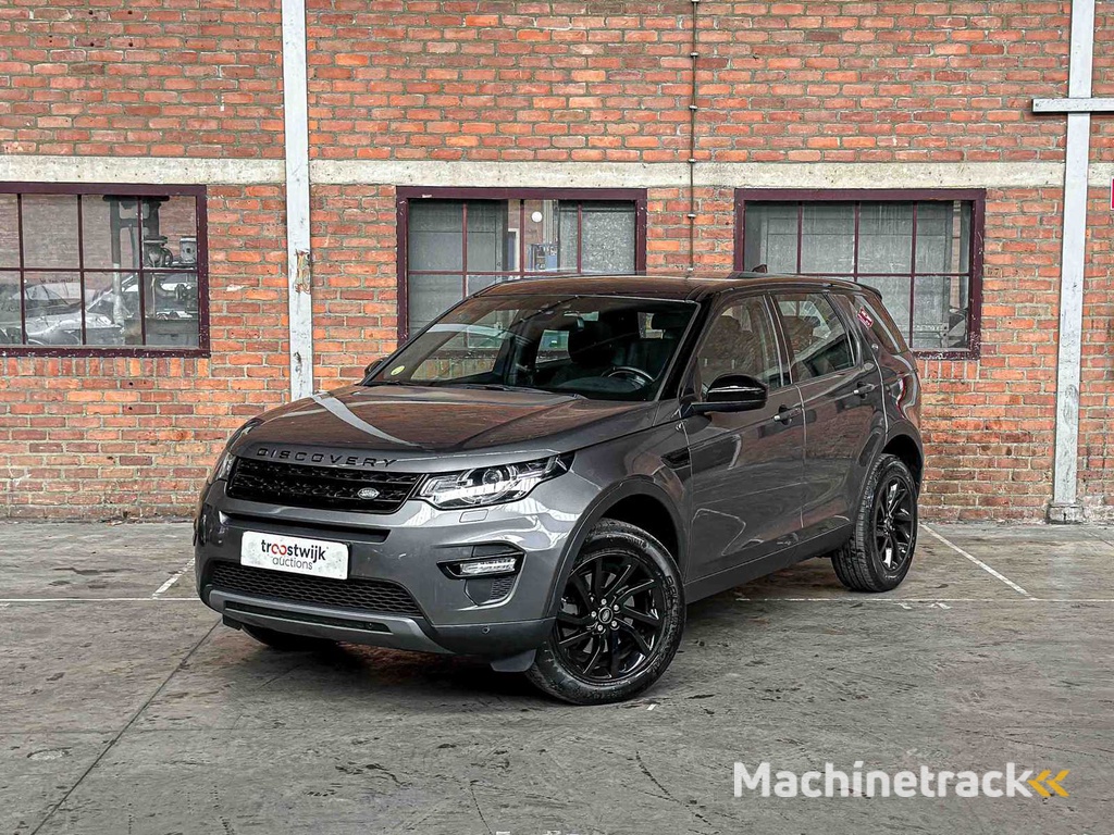 Land Rover Discovery Sport 2.0 TD4 SE 7p. 150pk 2019 (Org-NL), G-487-BJ