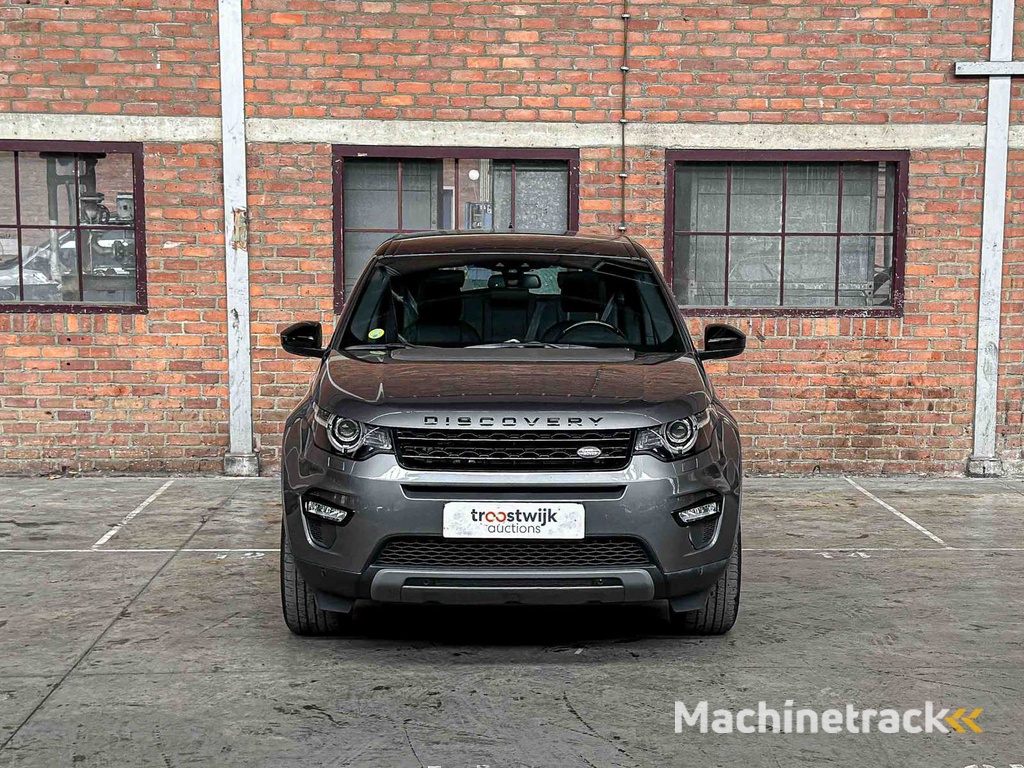 Land Rover Discovery Sport 2.0 TD4 SE 7p. 150pk 2019 (Org-NL), G-487-BJ