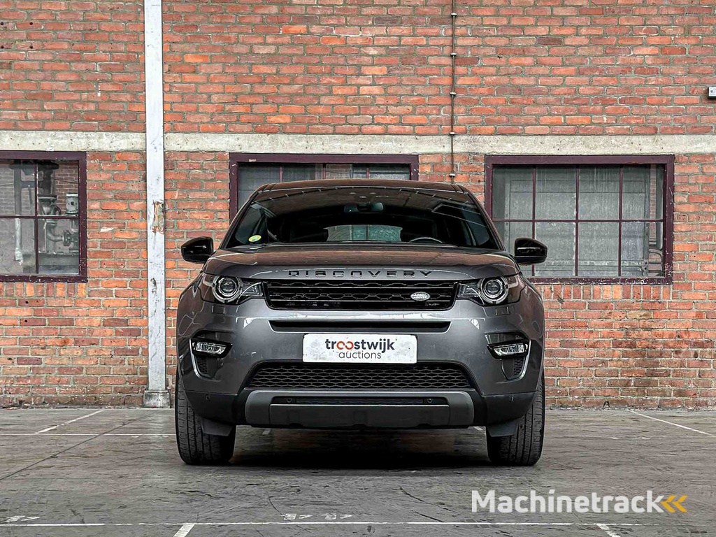 Land Rover Discovery Sport 2.0 TD4 SE 7p. 150pk 2019 (Org-NL), G-487-BJ