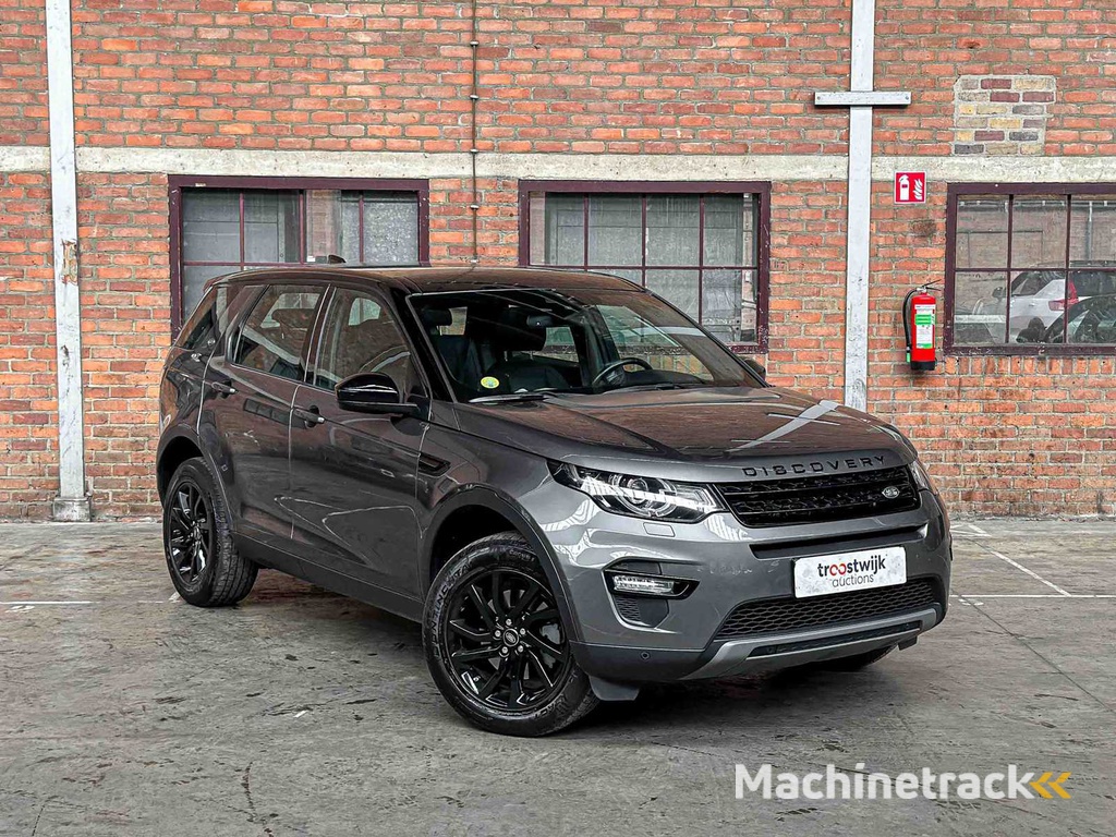 Land Rover Discovery Sport 2.0 TD4 SE 7p. 150pk 2019 (Org-NL), G-487-BJ