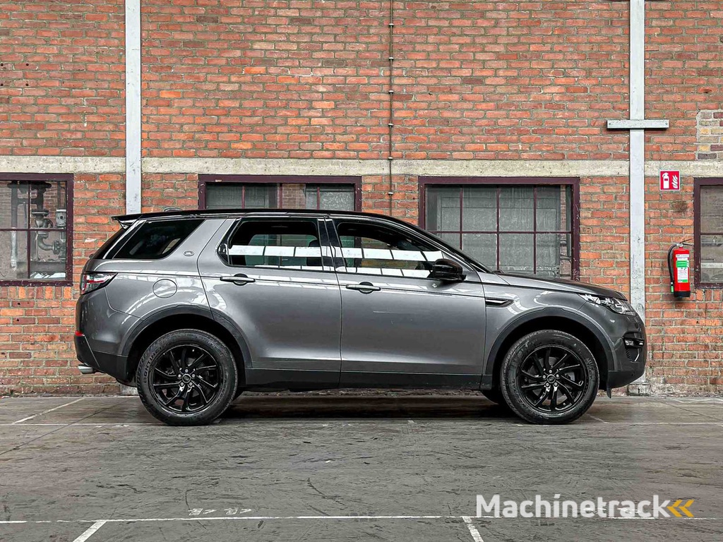 Land Rover Discovery Sport 2.0 TD4 SE 7p. 150pk 2019 (Org-NL), G-487-BJ